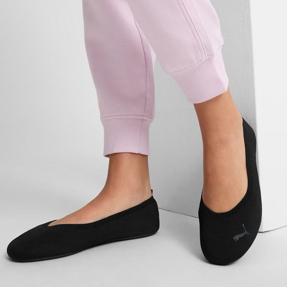 Puma Iliana Ballerina Women's Ballet Flats Sporty Black
Size 8.5 NIB